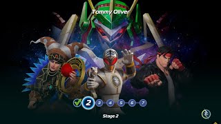 Power Rangers - Battle for The Grid Tommy Alt., Rita, Ryu Alt. In Arcade Mode