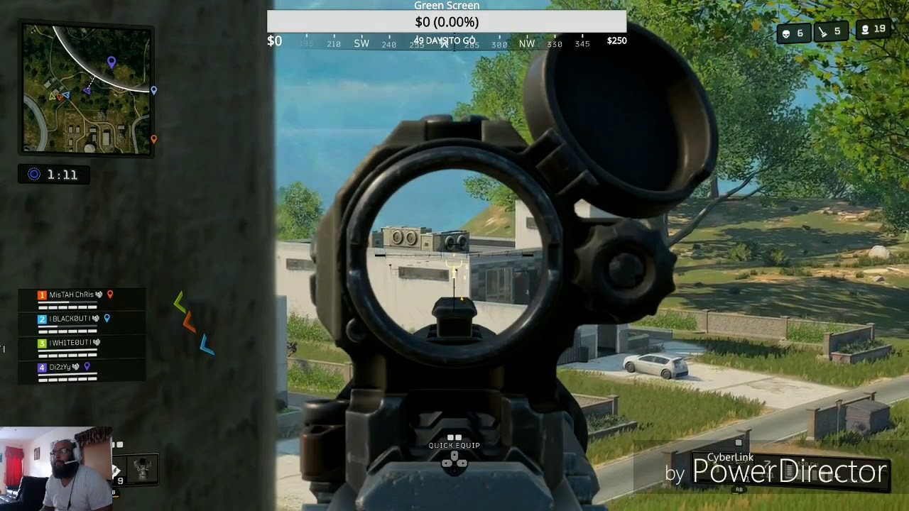 Di2zYy Carry Team to that WIN  BlackOUT (Xbox One X )