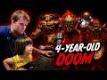 Making DOOM mod levels with my 4 year old son (part 2)