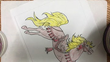 hướng dẫn cắt dán con ngựa đẹp nhất