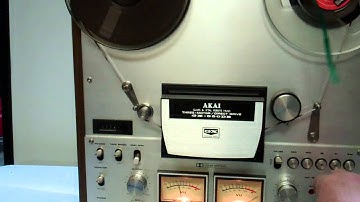 Akai GX 630DB Reel to Reel
