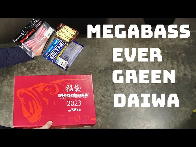 What's New This Week! Megabass Lucky Box, Imakatsu, Ever Green