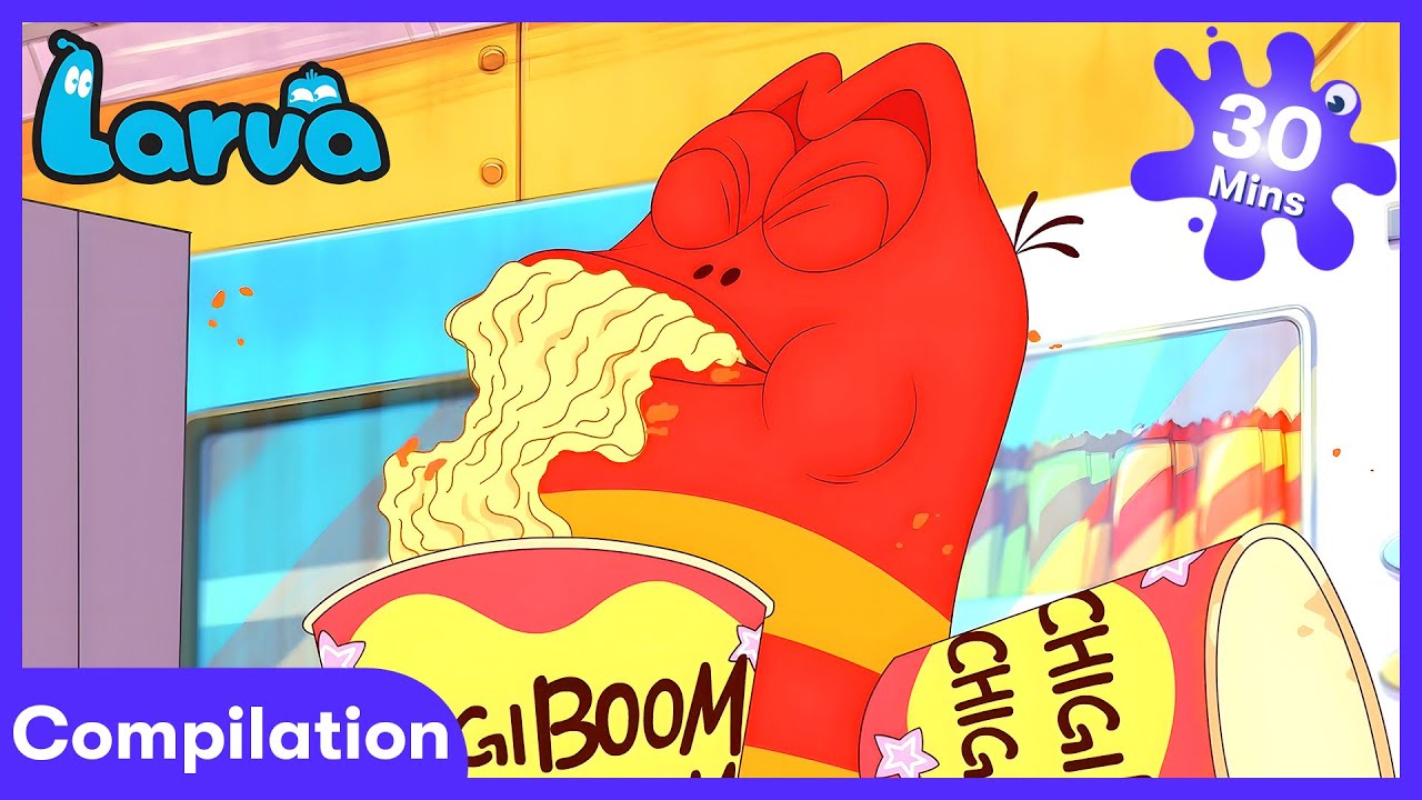 Sfida di Ramen Slurp! | WildBrain Base Lunare | Cartoni per Bambini