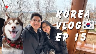 We found the Cafe with the BEST VIEWS in South Korea (vlog)