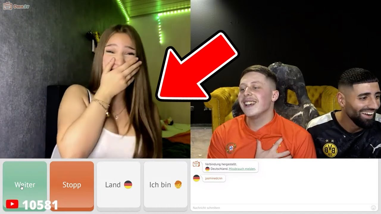 Jordan & Semih DATE auf OMETV (funny)