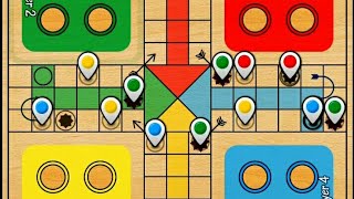 classic ludo game in 4 players match ! ludo game ! लूडो गेम screenshot 2