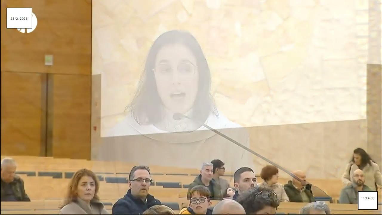 Missa   desde a Basílica da Santíssima Trindade do Santuário de Fátima 28.02.2026