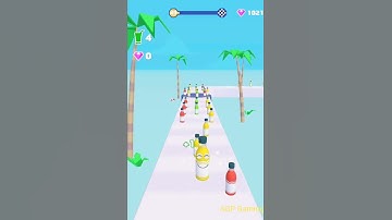 Juice run 🥤🥤 new game | #shorts 56