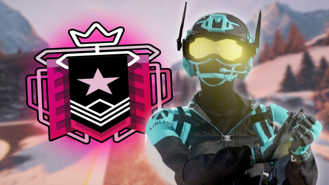I Make CHAMPION Ranked Look Easy - Rainbow Six Siege - YouTube