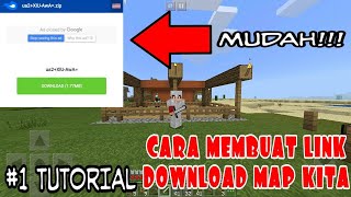 Cara Membuat Link Map MCPE Kita Sendiri - Minecraft Tutorial screenshot 1