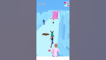 Makeover Run Gameplay Walkthrough All Levels #Shorts