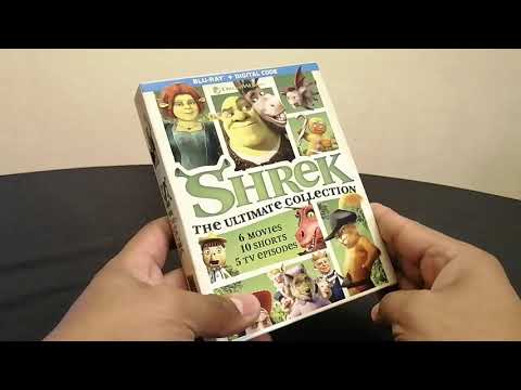 Shrek Ultimate Collection | Colección de Películas de Shrek | Blu-ray | Unboxing