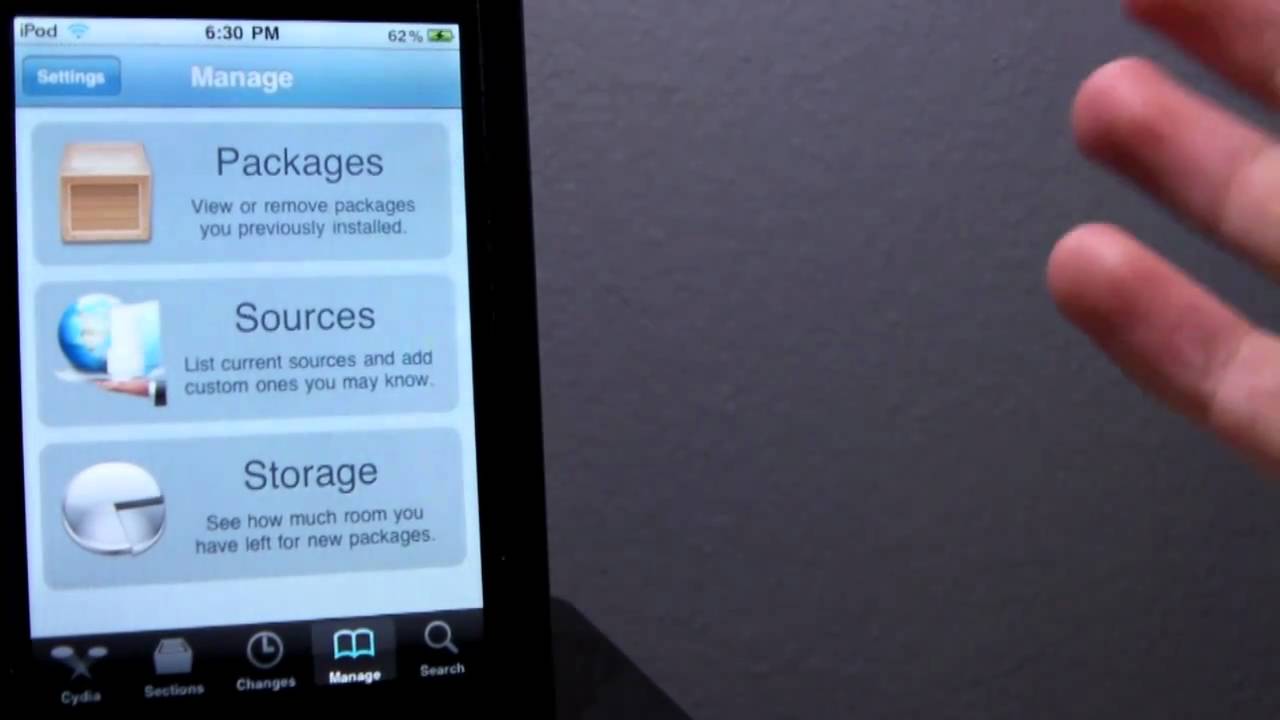 Review of Cydia and How to use Cydia YouTube