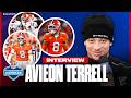 Avieon Terrell NFL Combine Interview: Comparison to brother A.J. Terrell, builds the perfect CB