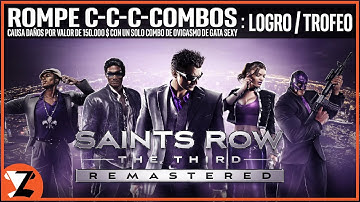 Saints Row The Third Remastered: Logro/Trofeo Rompe co-co-combos(C-C-C-Combo Breaker)[Genkibowl VII]