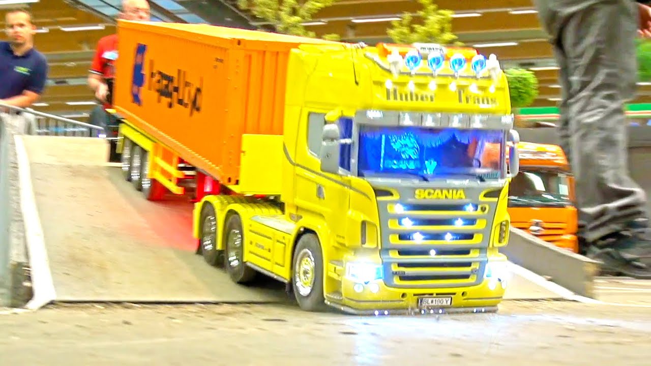 AMAZING BEST OF RC TRUCK ACTION// SPECIAL RC CONTRUCTIONSITE MOMENTS// BEST OF RC FAIR YouTube