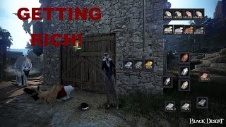 Evading Marketplace Tax With Lifeskills - Method 1 | BLACK DESERT ONLINE