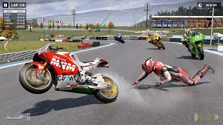Real Moto Racing Race 3D Super Bike Racing Compression Android Gameplay  screenshot 4