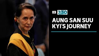 Myanmar’s Aung San Suu Kyi back in military custody | 7.30