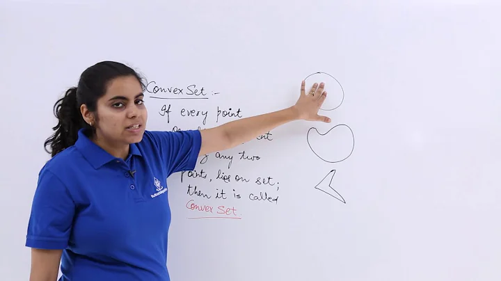 Class 12th – What is Convex Set? | Linear Programming | Tutorials Point