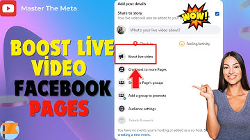 How To Enable Livestream Session Ads Feature For Facebook Pages | Boost Live Video (2025 Guide)