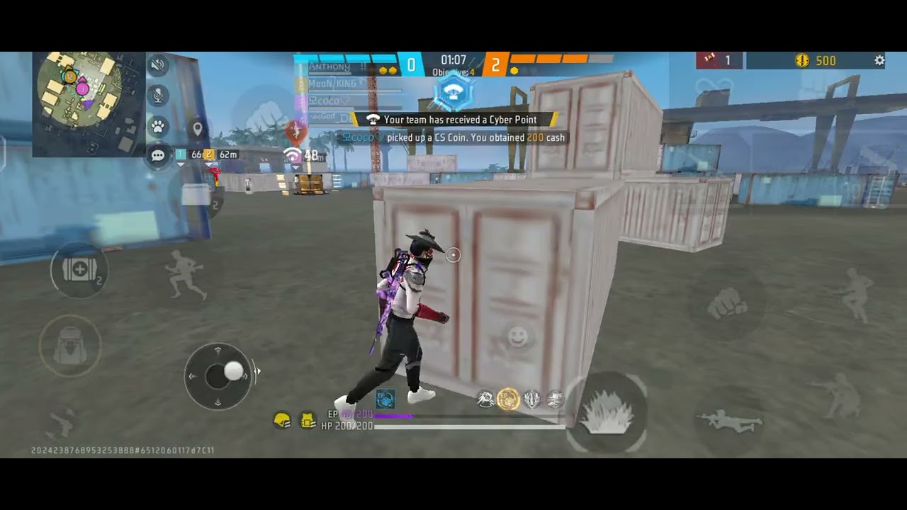 CS - Mech in free fire । Hedoy gamerz । #freefire 