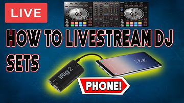 How To Livestream/Record Your DJ Sets (Easy And Cheap)