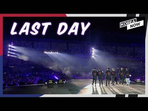 [BTS' Seoul Concerts] Last day of 