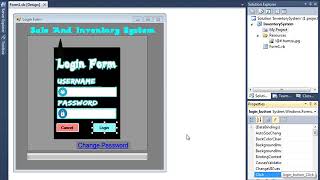 Sale and Inventory System Project in VB.NET + MS Access part 2