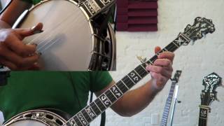 "Nashville Blues" Banjo Lesson [Melodification Series] chords