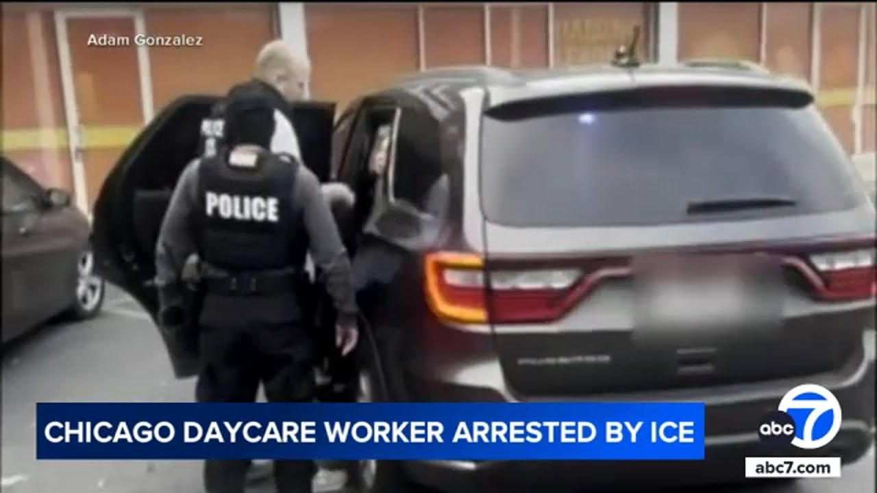 Day care worker arrested by ICE in front of children
