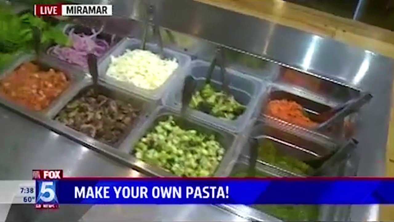 Sneak Peak Inside Pastalini YouTube