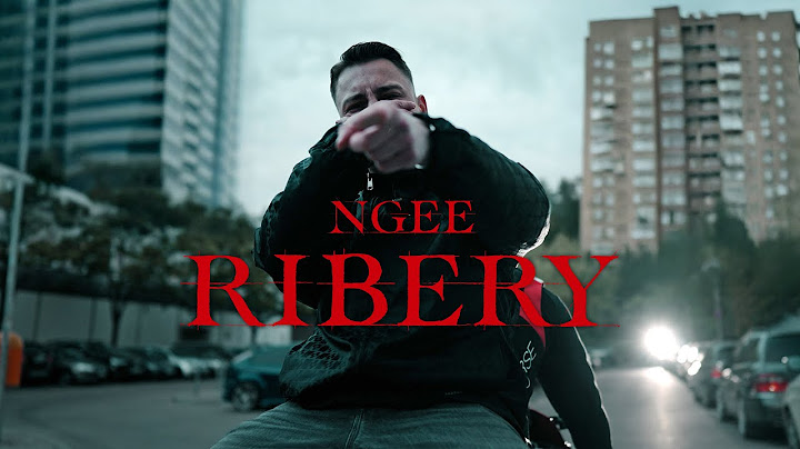 NGEE - RIBERY (OFFICIAL VIDEO)