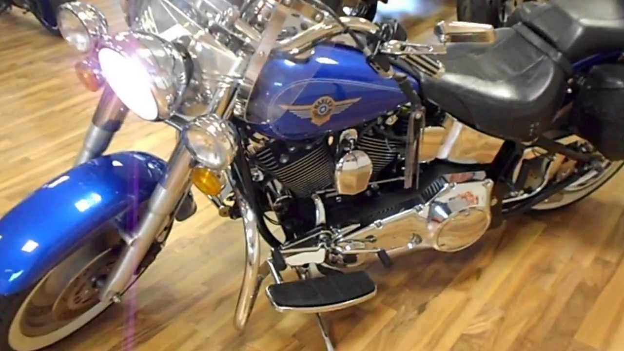 Motorrad verkaufen Harley Davidson FXST Fat Boy www 
