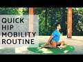 QUICK HIP MOBILITY ROUTINE for Stronger Lifts & Fewer Injuries