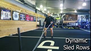 Dynamic Sled Rows