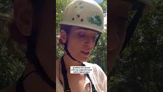 My BIGGEST mistake ever… #travelinjury #ecuador #travelvlog #ziplining