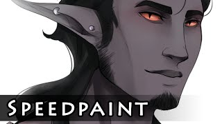 [speedpaint] SoL Cast - Sorlan