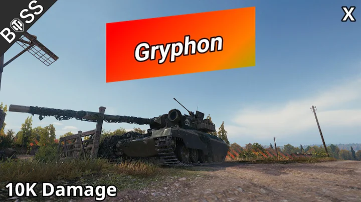 Gryphon (10K Damage) | World of Tanks