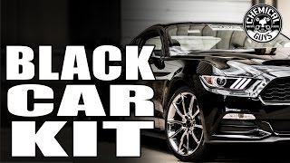 Basic Black Car Detail - Mustang Shelby GT350 - Chemical Guys Black Car Care Kit screenshot 5