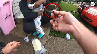 Cop Saves Choking 2YearOld With LifeVac Device