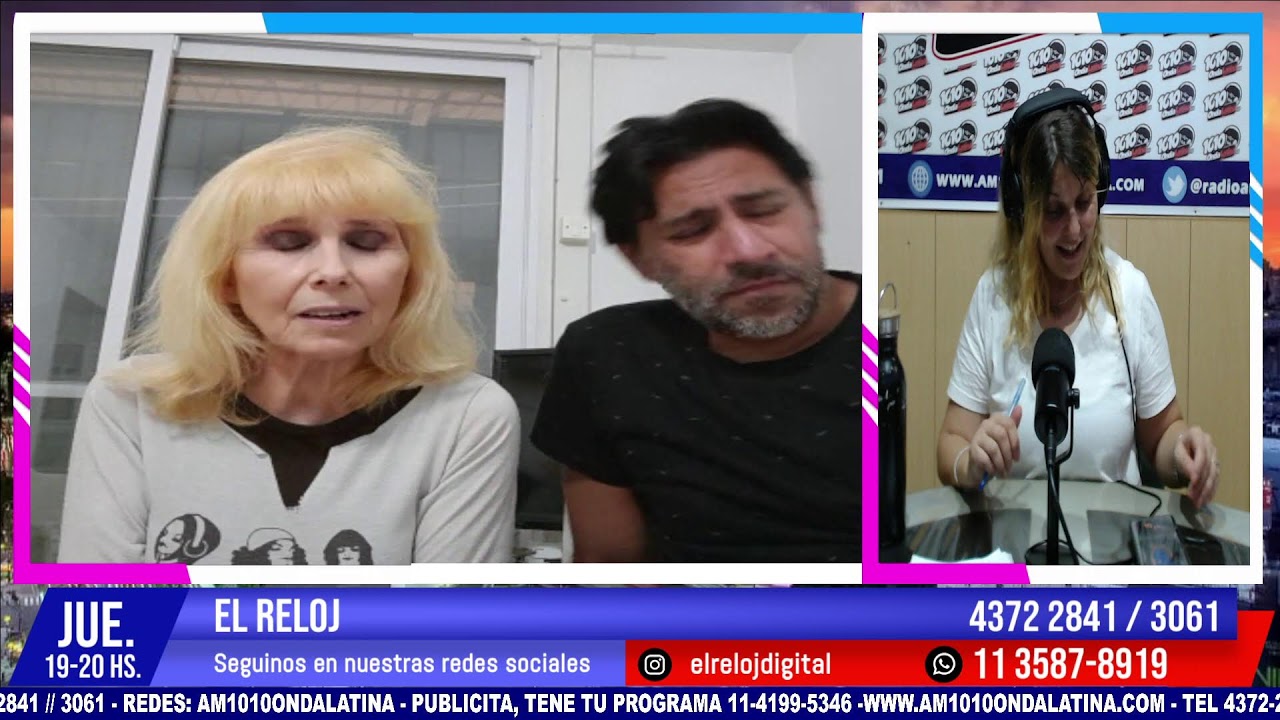 EL RELOJ - 08/05/25 - JUEVES 19:00 HS - AM 1010 ONDALATINA -