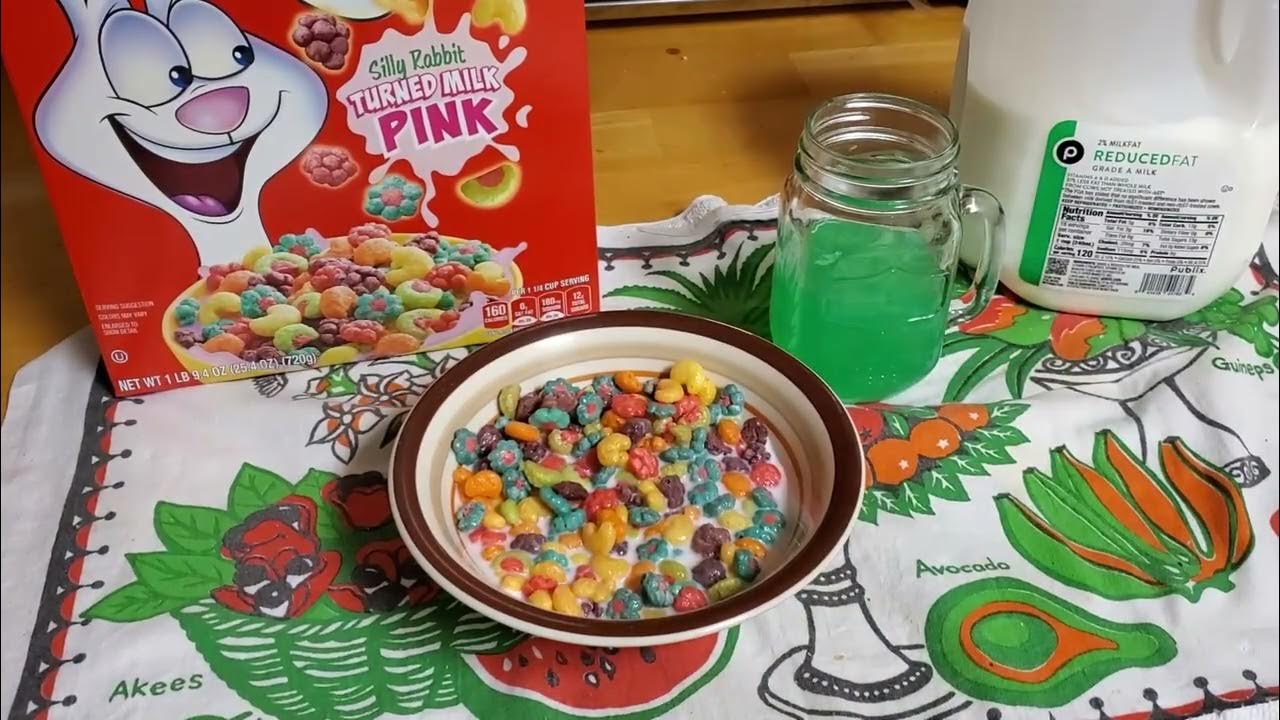 Trix Cereal Commercial YouTube