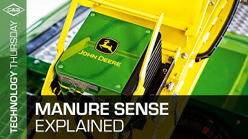 John Deere Manure Sense Explained: Liquid Manure Application [How To]  #TechnologyThursday