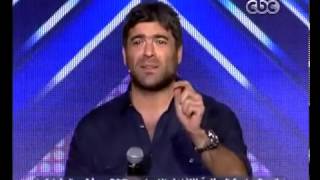 تأثر الفنان وائل الكفورى بعد خسارته فى-X Factor Arabia
