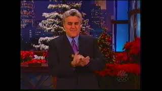 The Tonight Show with Jay Leno (NBC) - 2000-12-27 - 1 of 2