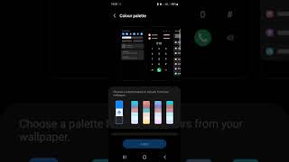 How to change colour of Notification Panel in Samsung