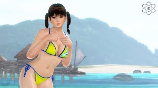 DOAX3 Scarlet - Leifang Hippogriff Special: full relaxation gravures, pole dance & more