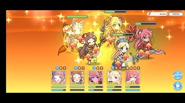 Princess Connect! Re: Dive - Testing how to make 4star & 5star illya weak in Arena
