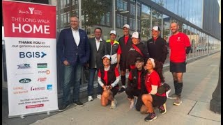 Hamilton YMCA 'Long Walk Home' kicks off to raise funds for men's residence